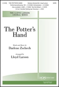 The Potter's Hand SATB choral sheet music cover Thumbnail